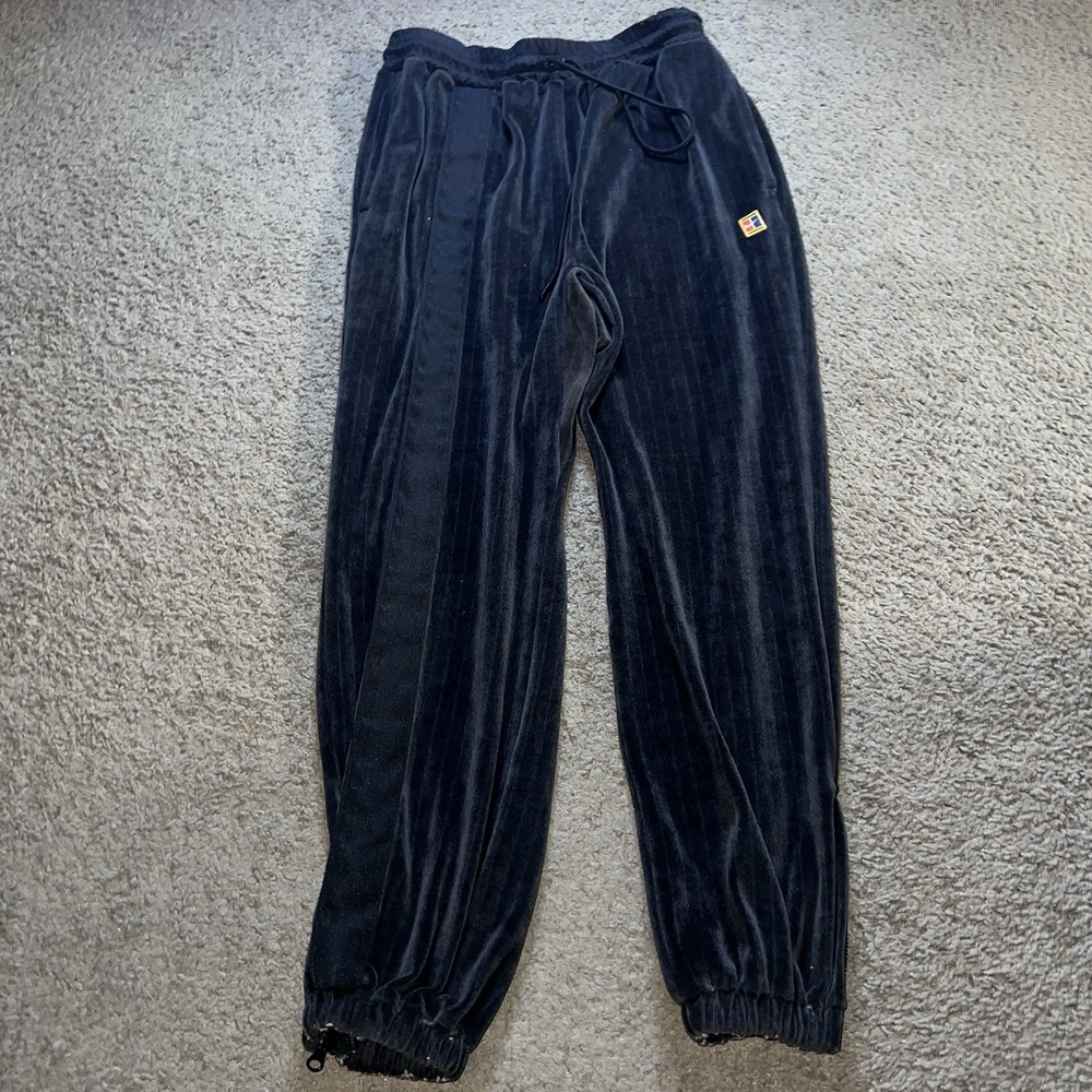 Nike London Team Court Tennis Pants Jogger Velour Women's Sz S CQ9161-010